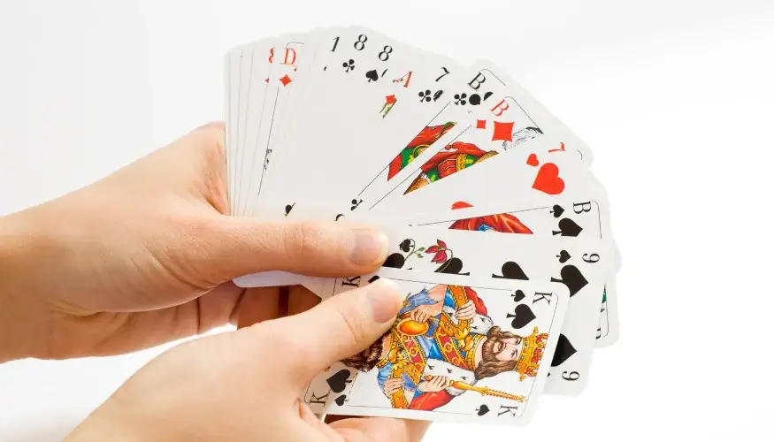 Banka-baver-kortspel