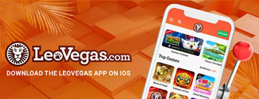 LeoVegas mobil app