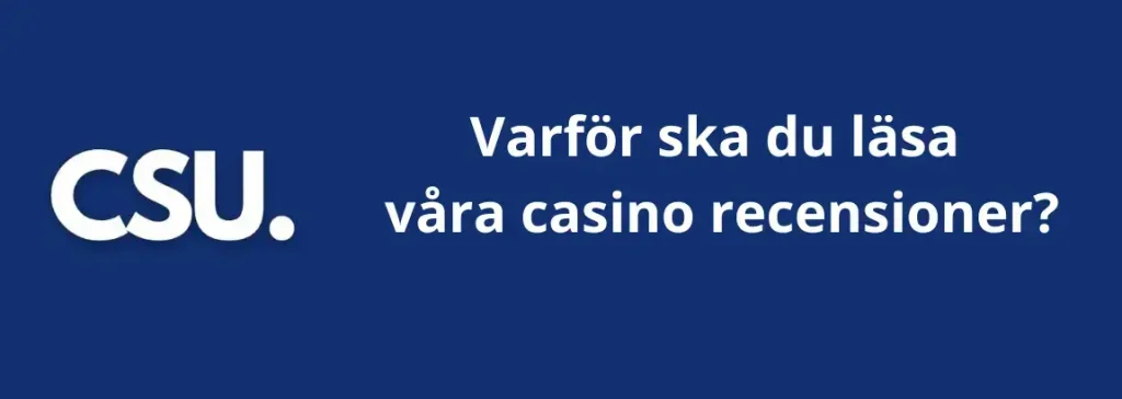 Casino recensioner