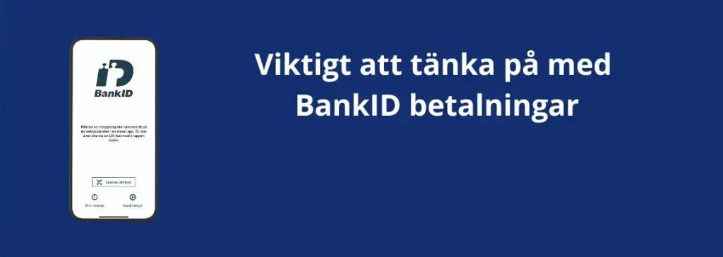 BankID betalningar