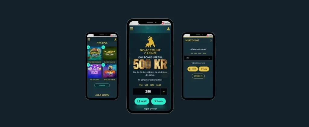 No-account-casino-app