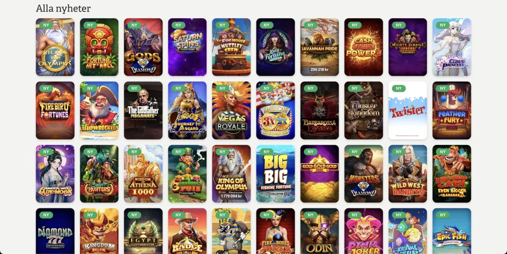 Paf casino slots