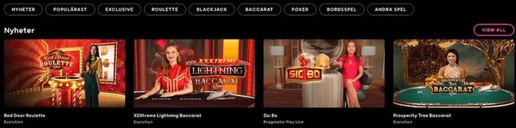 GoGo Casino Live Casino