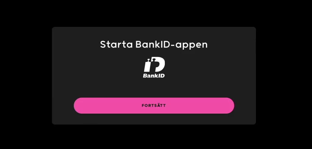 Skapa konto och logga in på GoGo Casino