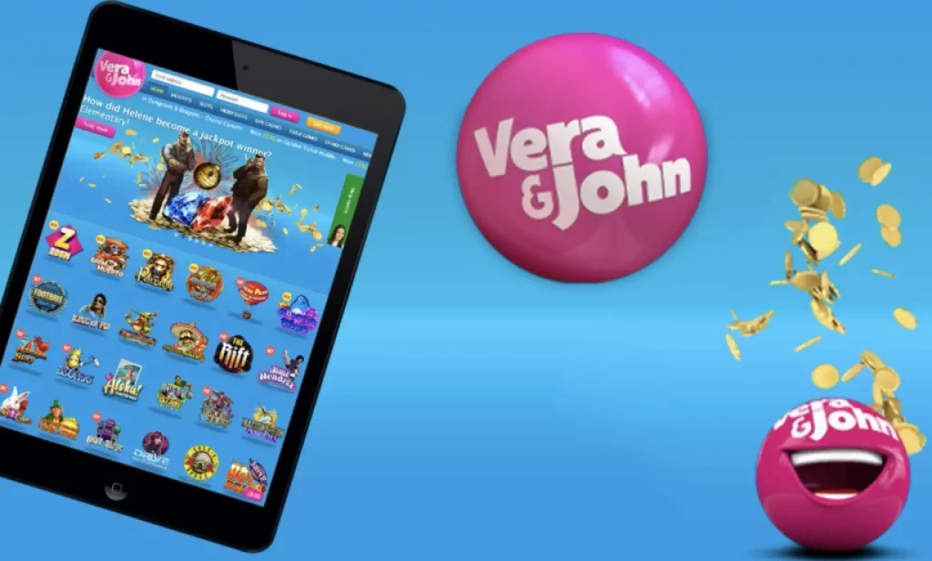 Spela hos VeraJohn på mobil och surfplatta