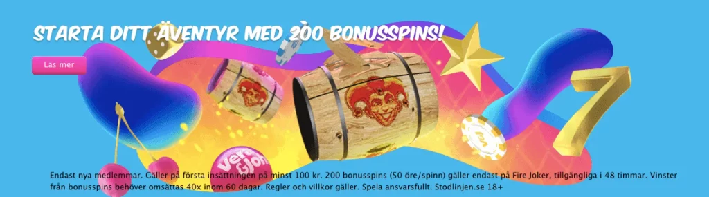 Vera John casino bonus