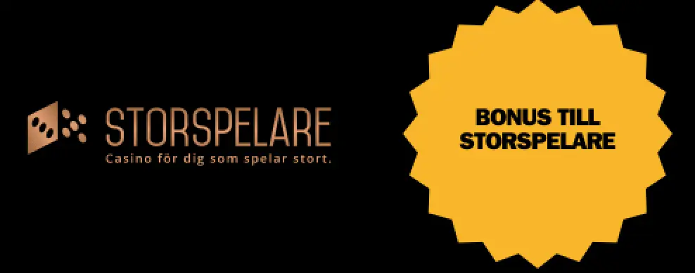 Storspelare casino bonus
