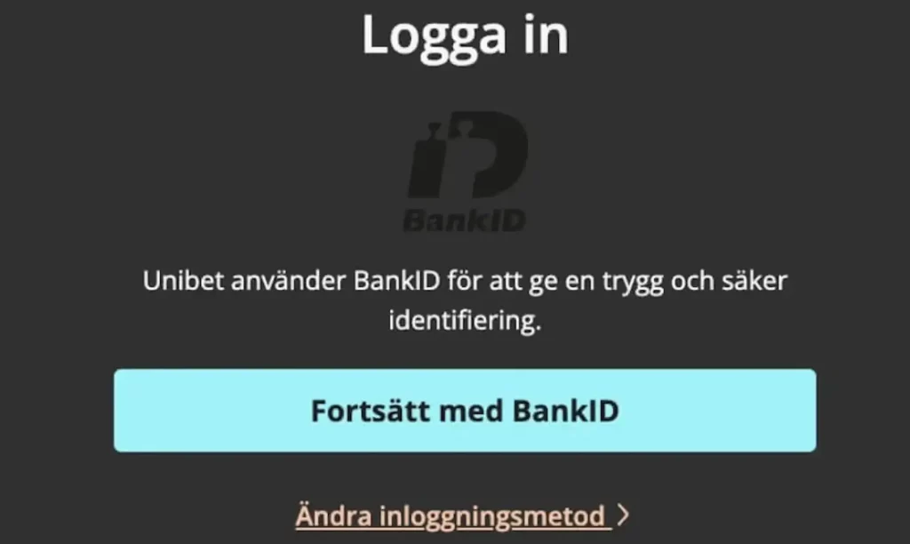 Storspelare logga in eller skapa konto