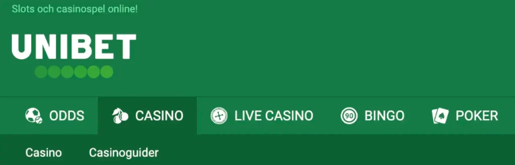 Unibet Casino