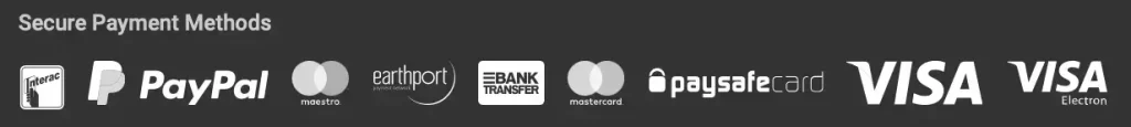 Unibet betalningsalternativ