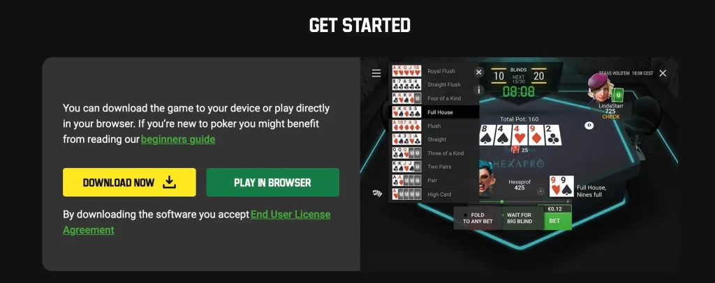 Unibet poker